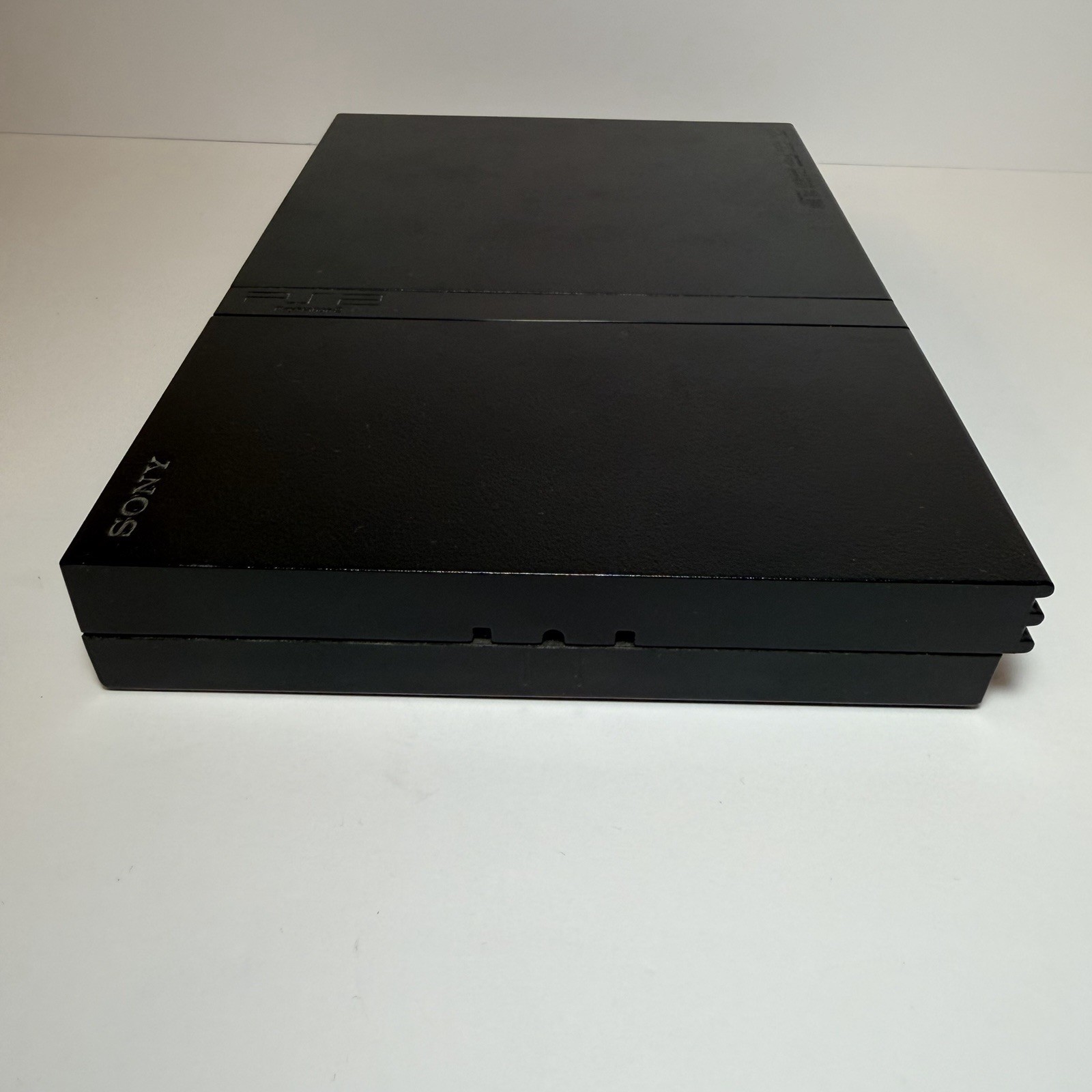 Sony PlayStation 2 Slim PS2 Console SCPH-75001 Black W/ Cords & Controller