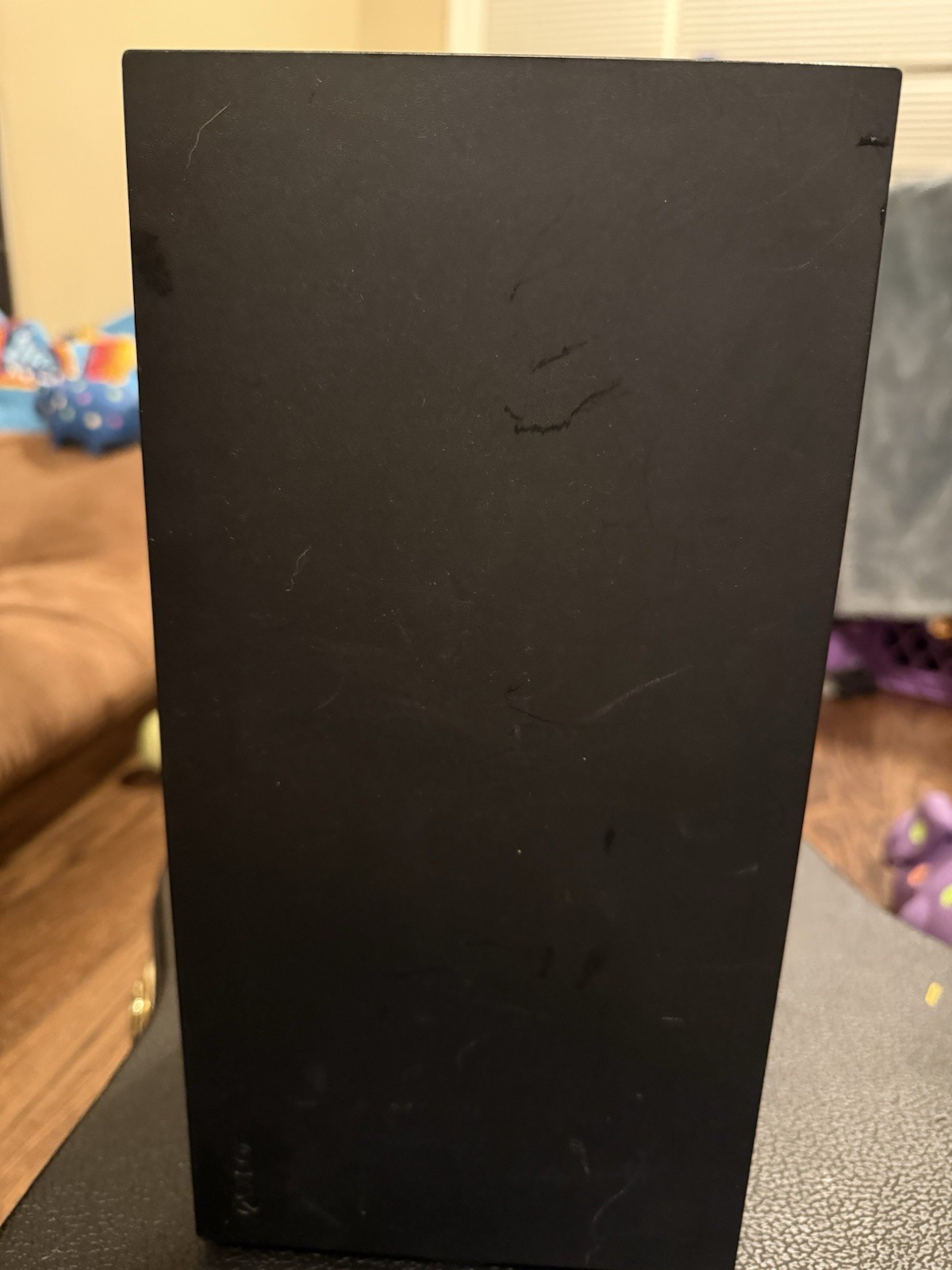 Microsoft Xbox Series X 1TB Video Game Console – Black (Bad HDMI port).