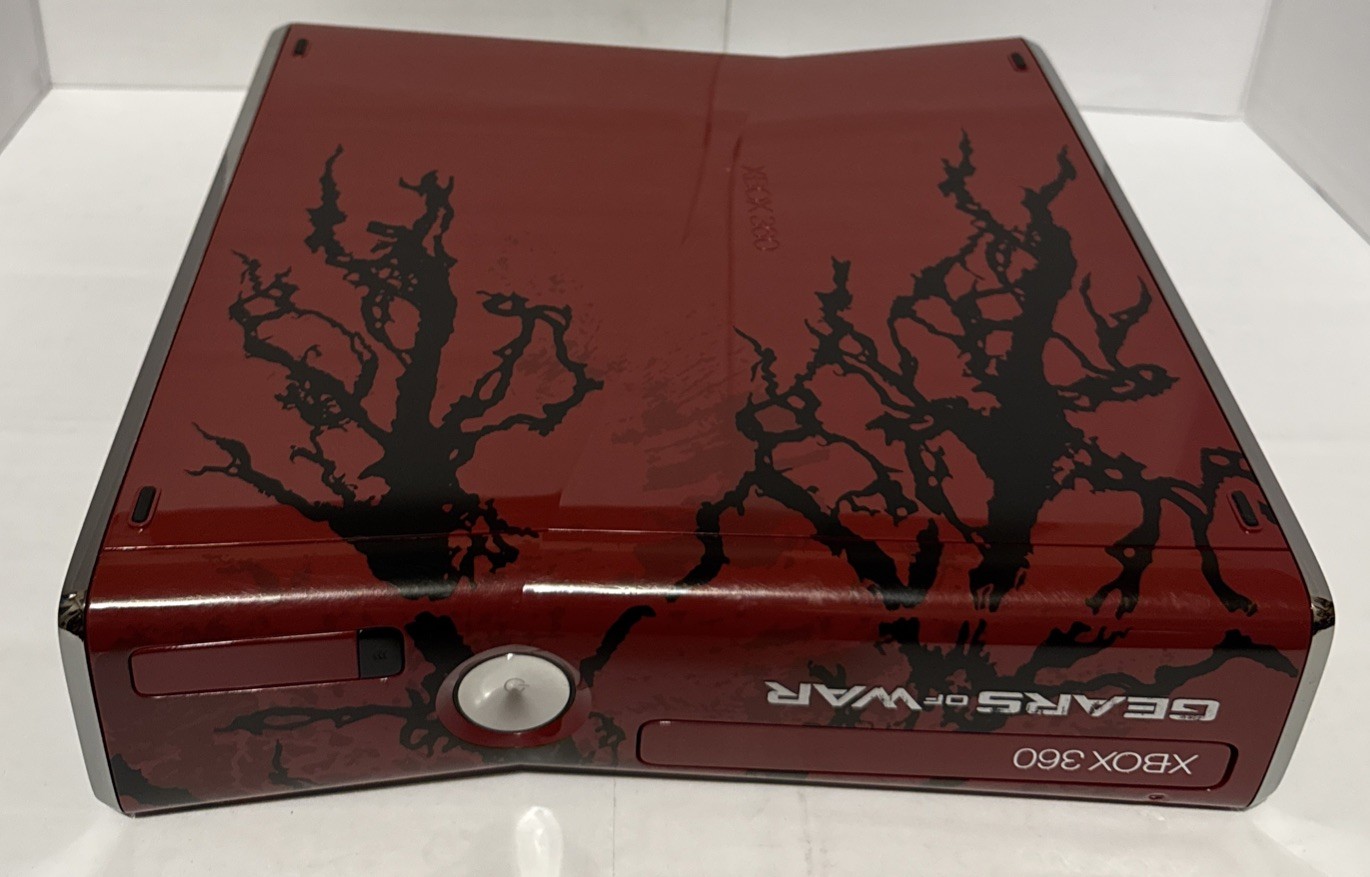 Gears of War 3 Xbox 360 Edition Console Only w 320GB HDD Fully Serviced 👀 Read