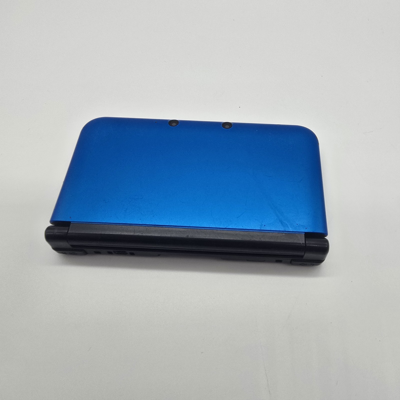 Nintendo 3DS XL Blue Handheld Console w/ Charger Stylus Tested Working