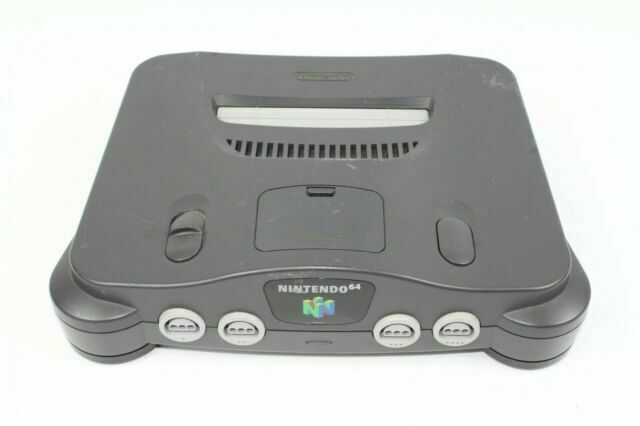Nintendo 64 Black Console (NTSC-J)
