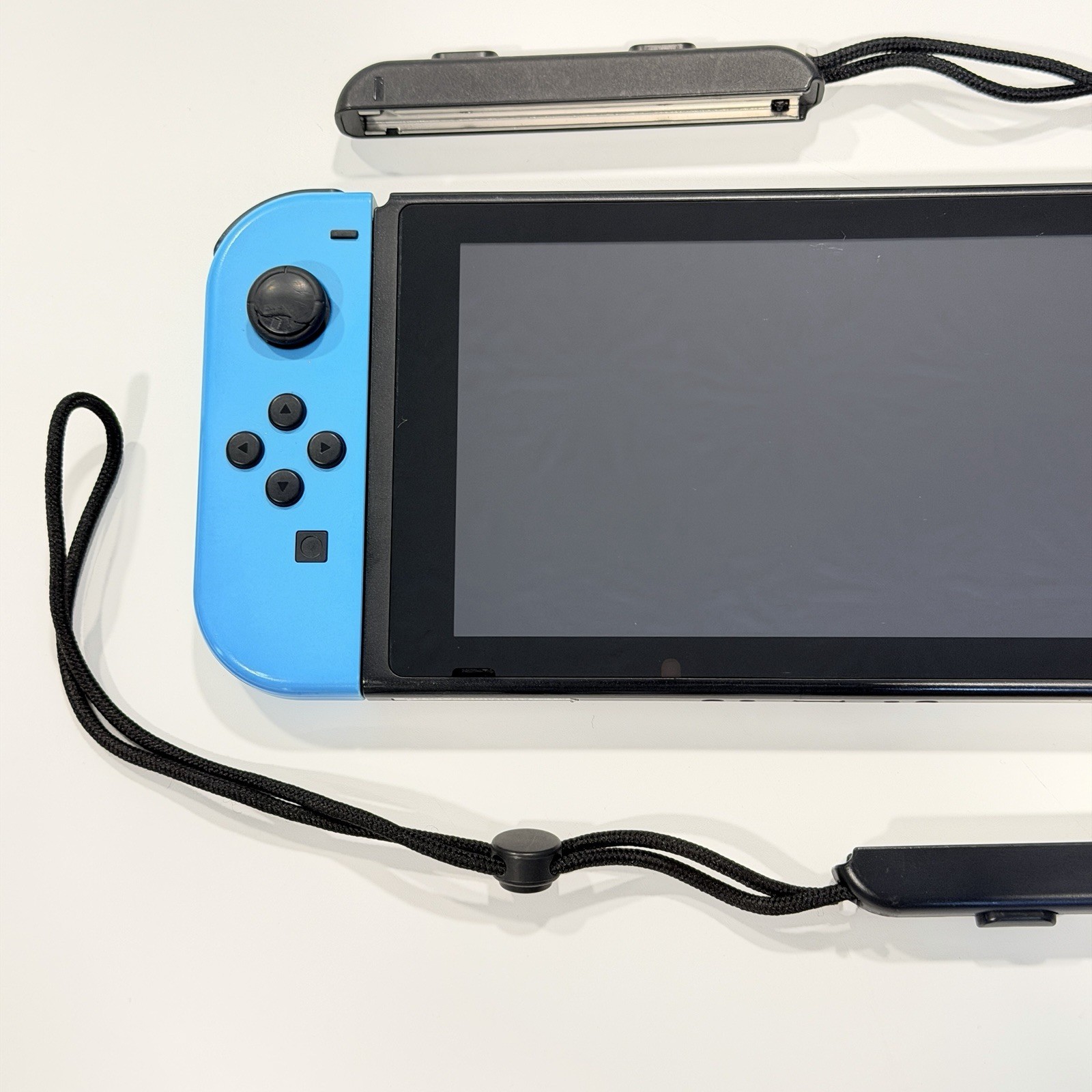 Nintendo Switch Console Neon Blue/Red Joy-Con Lot Won’t Charge Parts Only