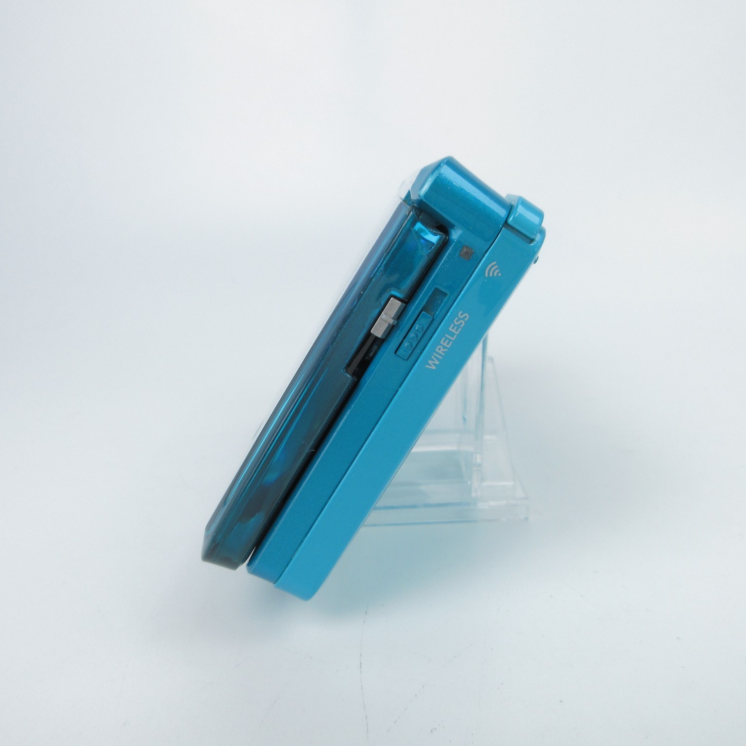 【Excellent】Nintendo 3DS Aqua Blue Console Japanese Edition #DEN0214/07