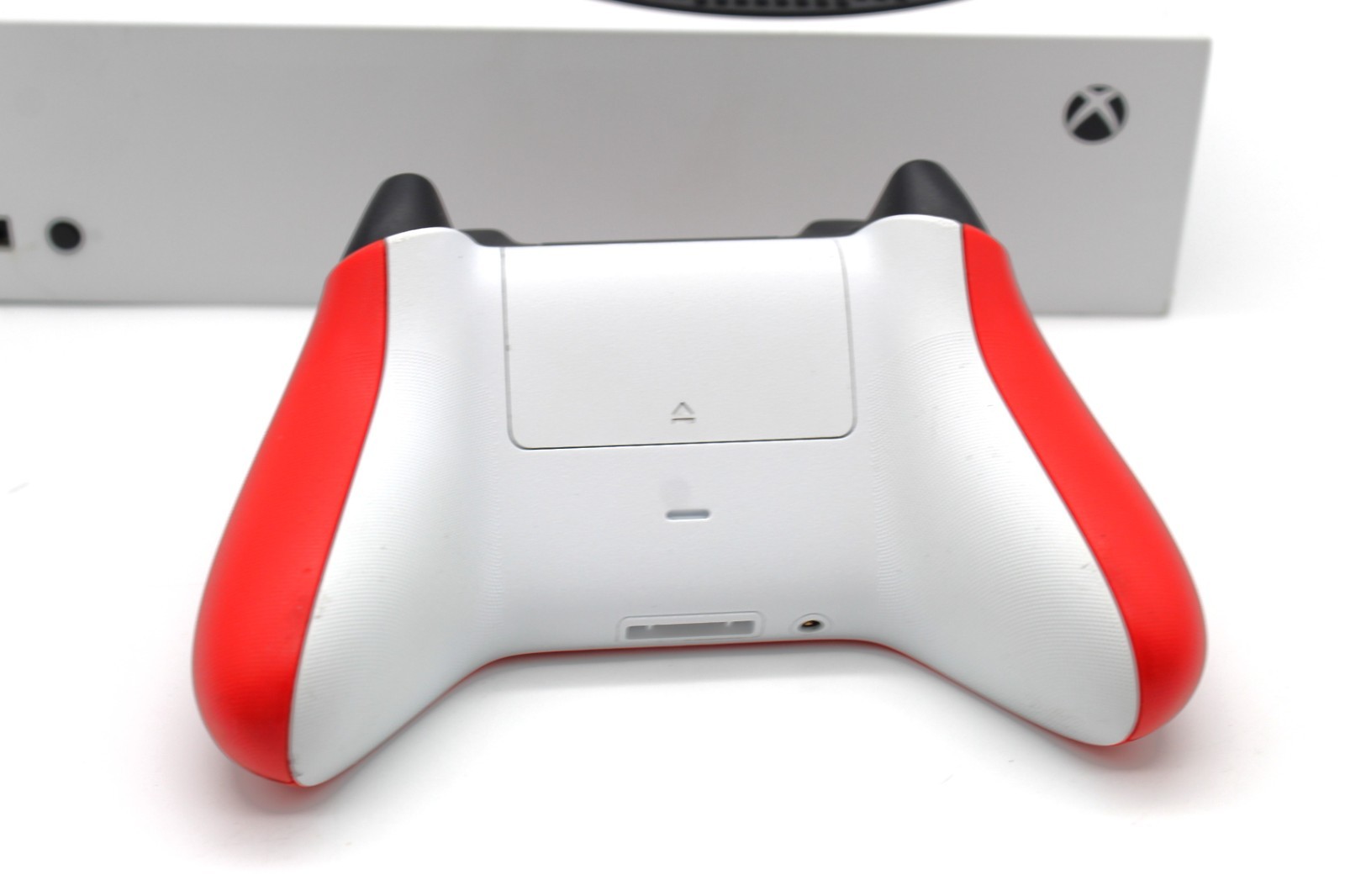 Microsoft Xbox Series S 512GB White Console Bundle w/ Red Wireless Controller