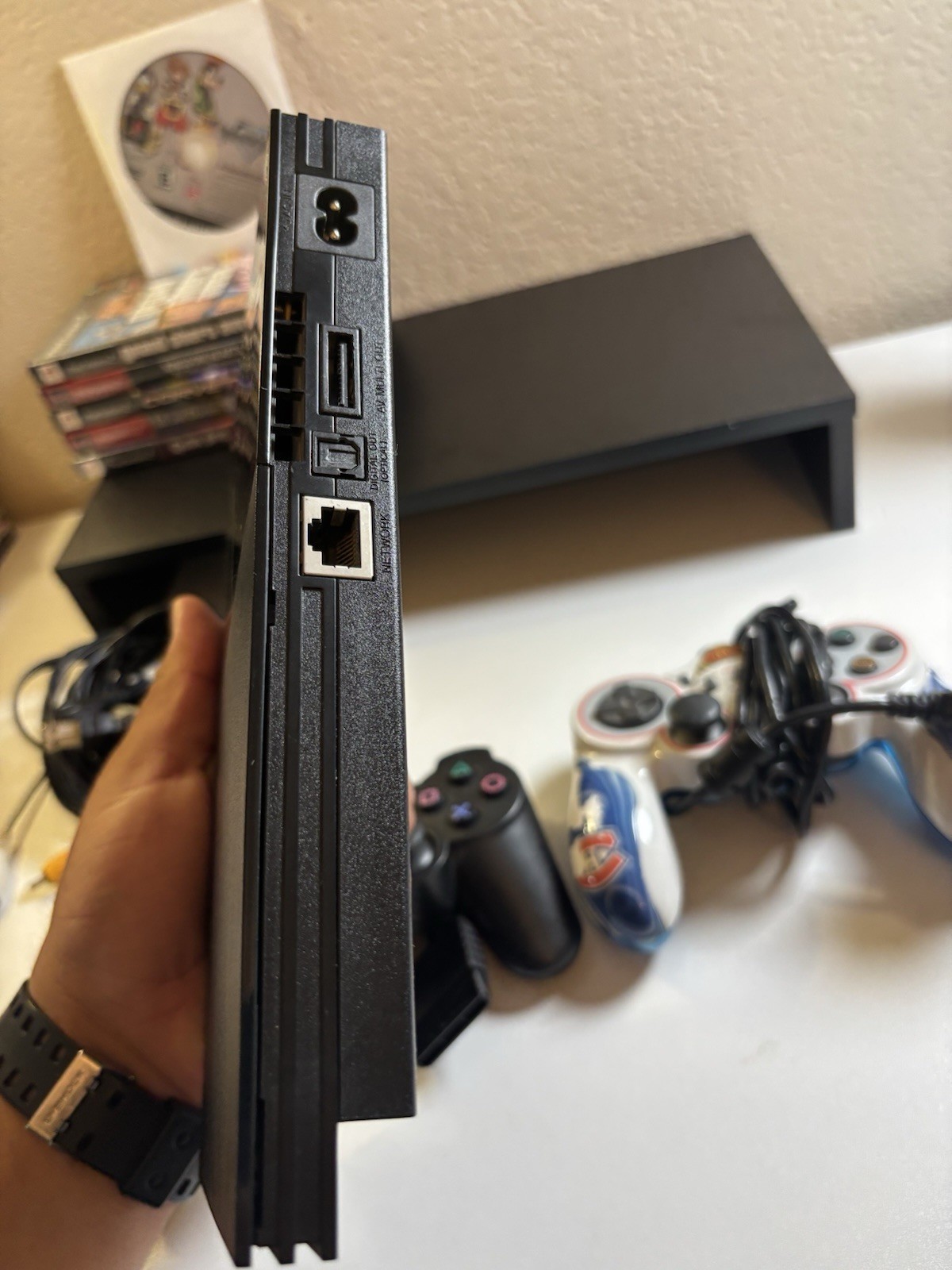Sony PlayStation 2, PS2 Slim Console SCPH-90001 Bundle, Tested And Works