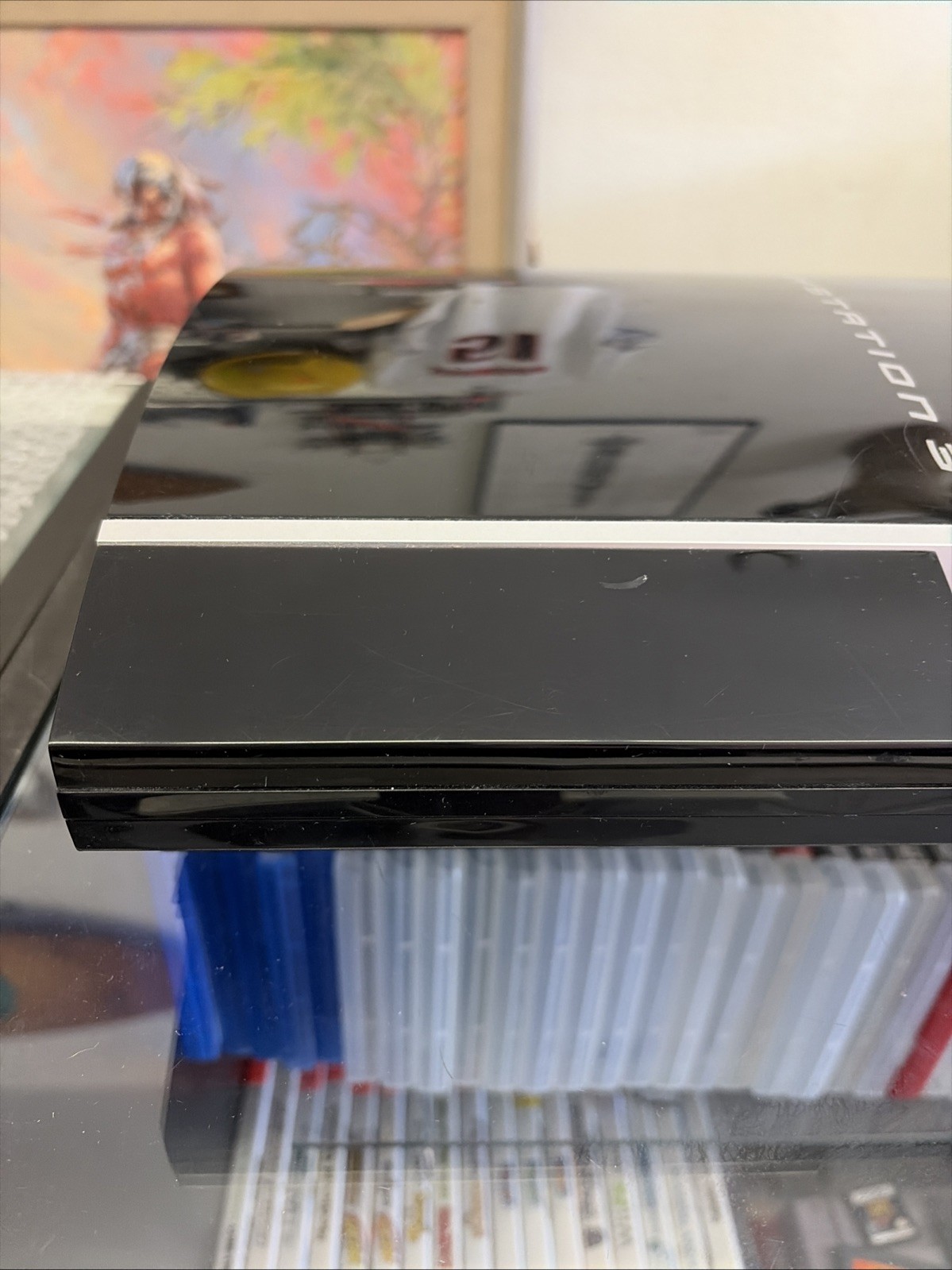 Ps3 Playstation 3 40GB Console + Power Cord And HDMI