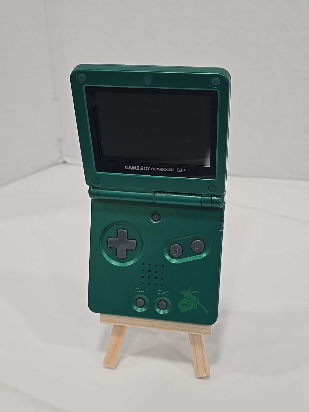 Nintendo Game Boy Advance SP Rayquaza Pokemon Console AGS-001 + 2 Harry Potters