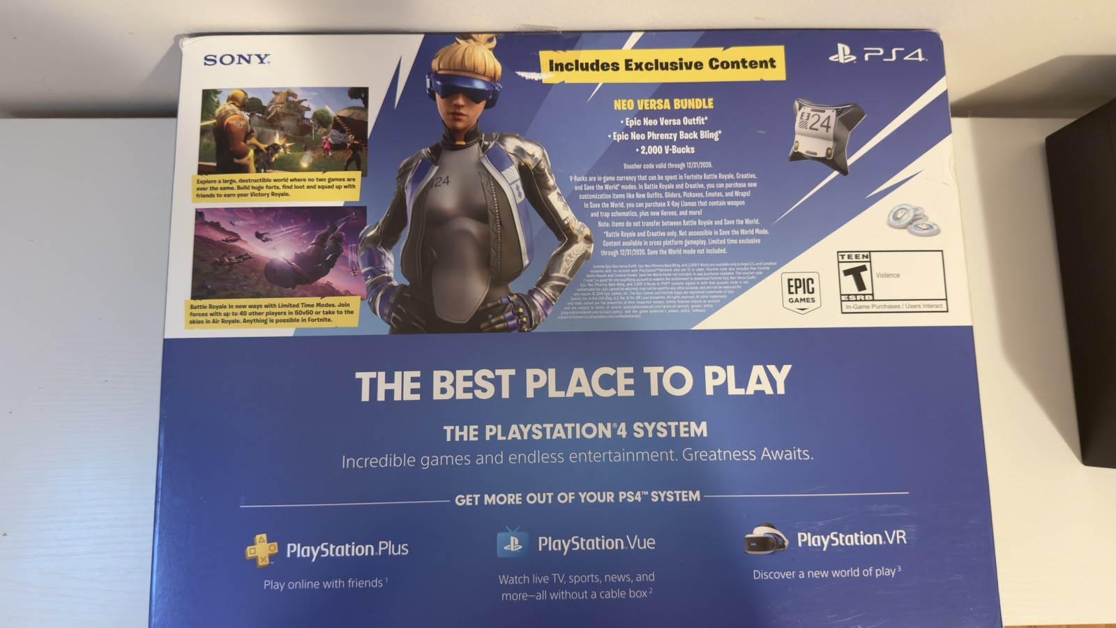 Limited Edition Sony PlayStation 4 1TB (Neo Versa Console) Sealed Box!!!