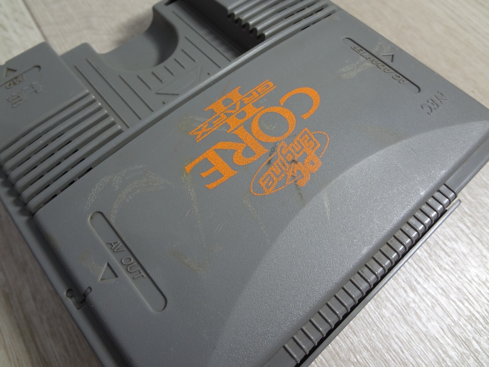 PCE NEC PC Engine PCEngine CORE GRAFX II 2 Console only TestedWork