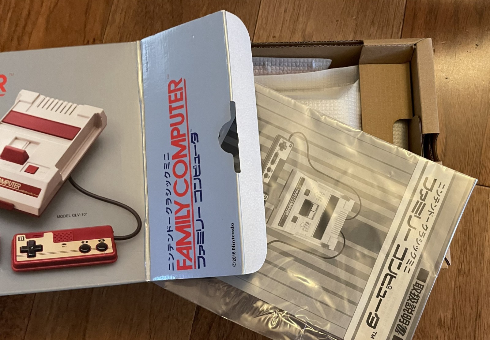 Nintendo Classic Mini Family Computer (Famicom) Japan Console NEW