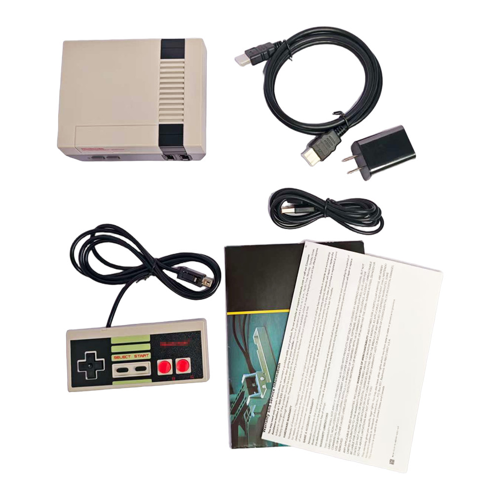 New Classic Edition US Mini Game 720p Nintendo 30 Games in 1 NES Console Games