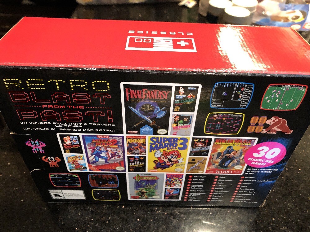Nintendo NES Classic Edition Mini Console NEW USA AUTHENTIC 30 Games Gray White