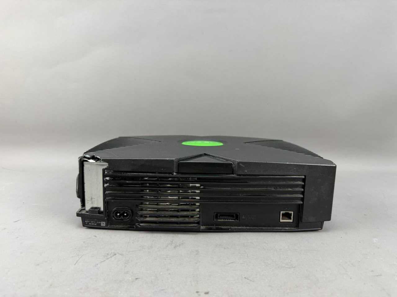 Microsoft Xbox Original Console Black Gaming System *READ*