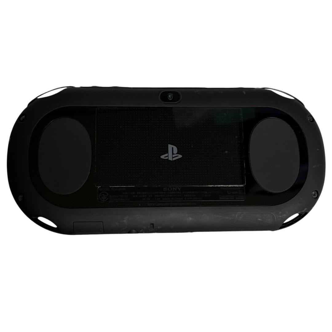 Sony PS Vita Slim PCH-2000 Black Console Complete in Box CIB w/ Charger Japan