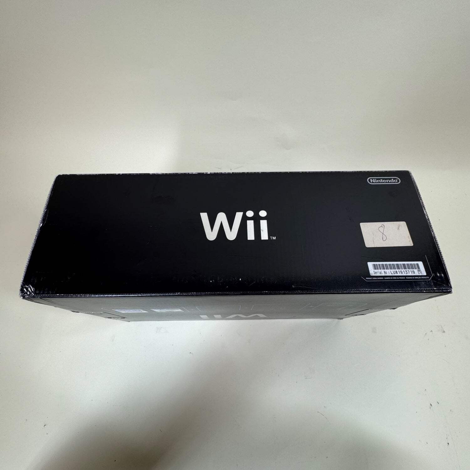 Nintendo Wii Video Game Console RVL-101 Black