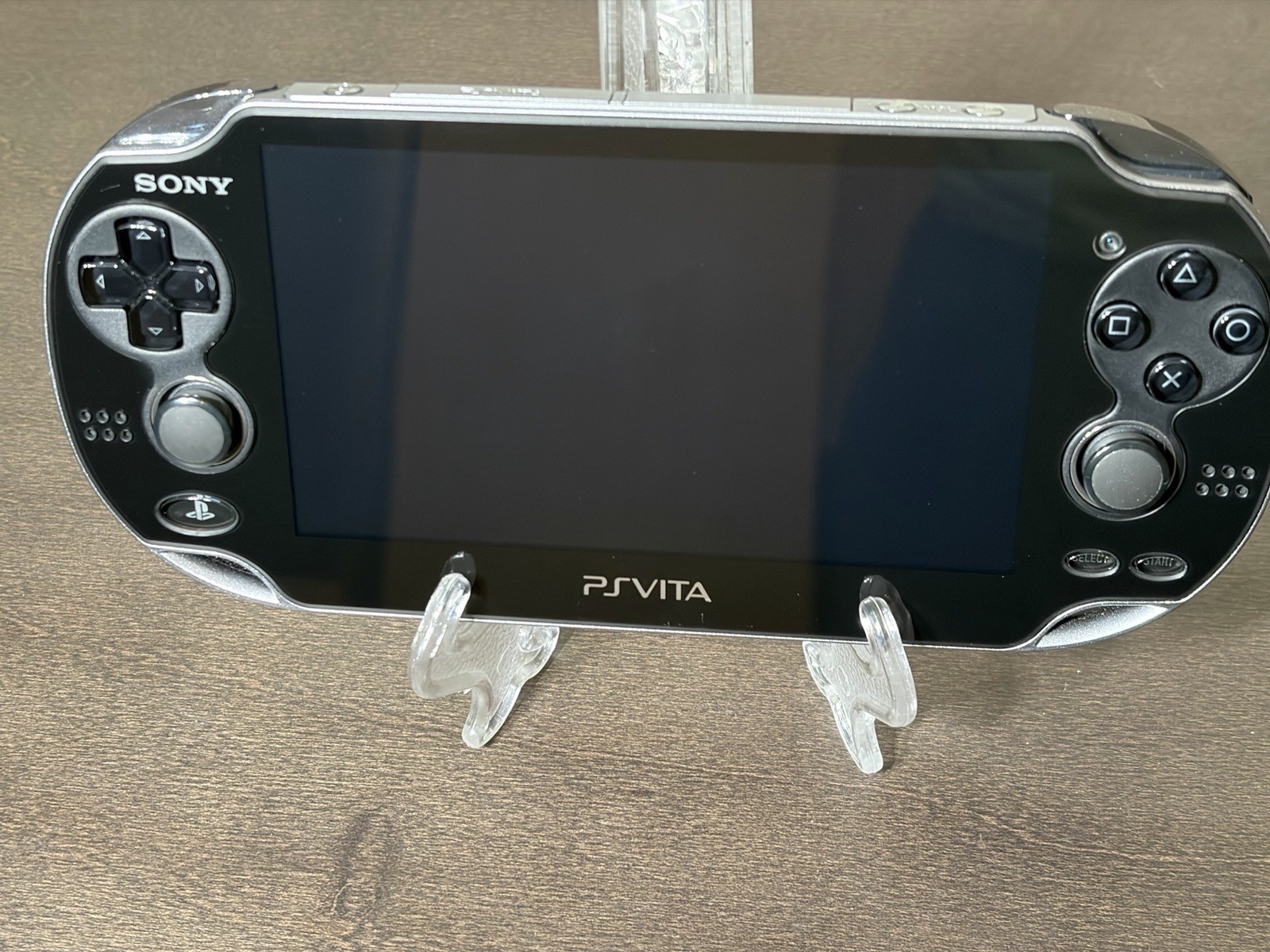 Sony PS Vita -Crystal Black Handheld Console PCH-1001 – Mint Box – New In Box