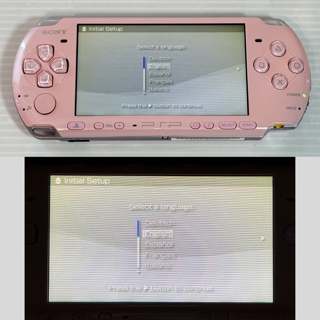 Sony PSP-3000 Console Pink VALUE PAK for Girls Box Region Free Rare – Excellent+