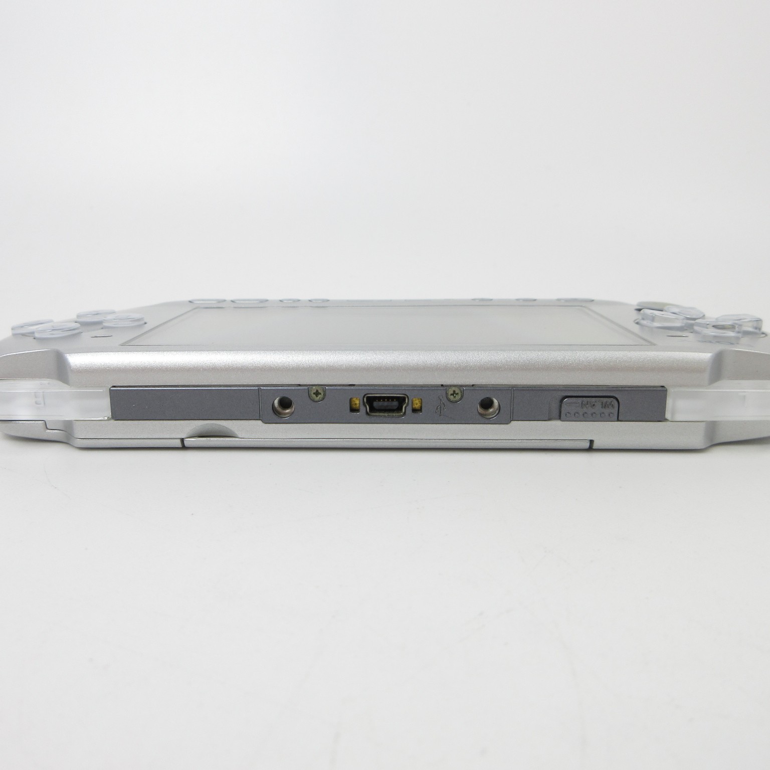 【Excellent】Sony PSP-3000 Mystic Silver Console No Battery Japan Ver. #TOY0516/04
