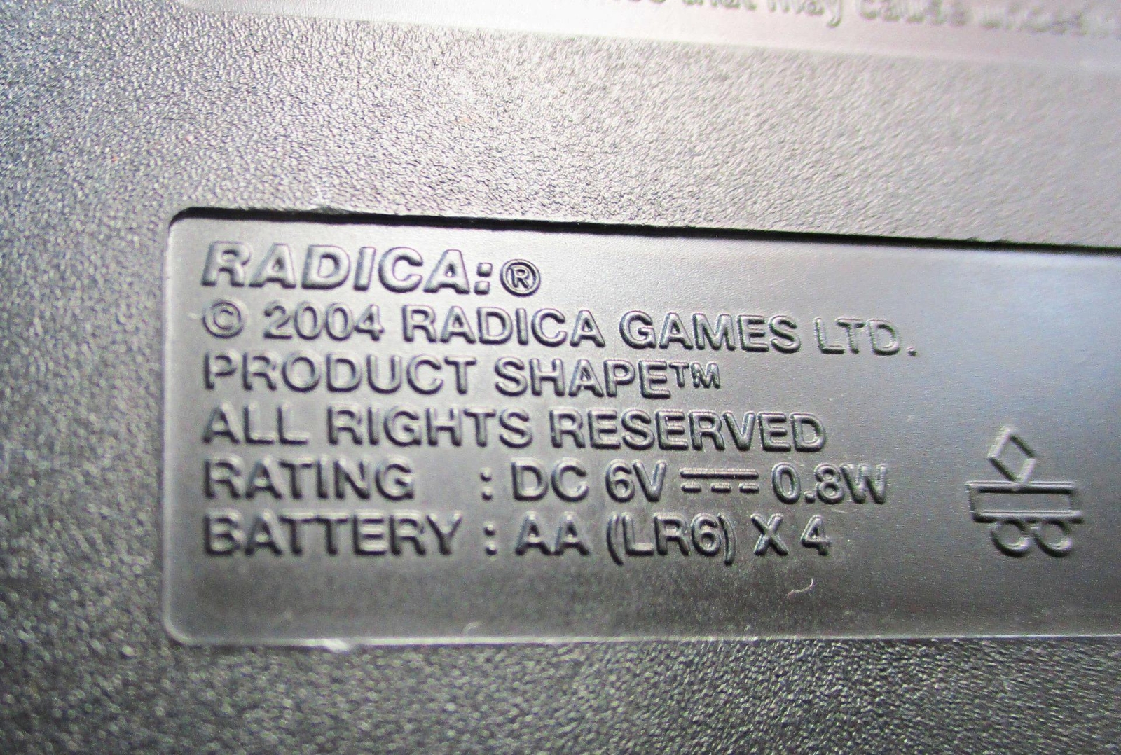 2004 Radica Baseball 3 Video Game Console (Bat Not Included) – Tested & Working