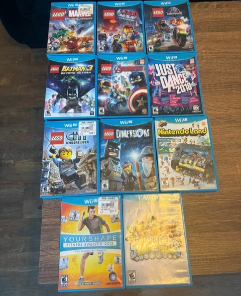 Wii U Console Bundle * ***Does NOT Include Handheld