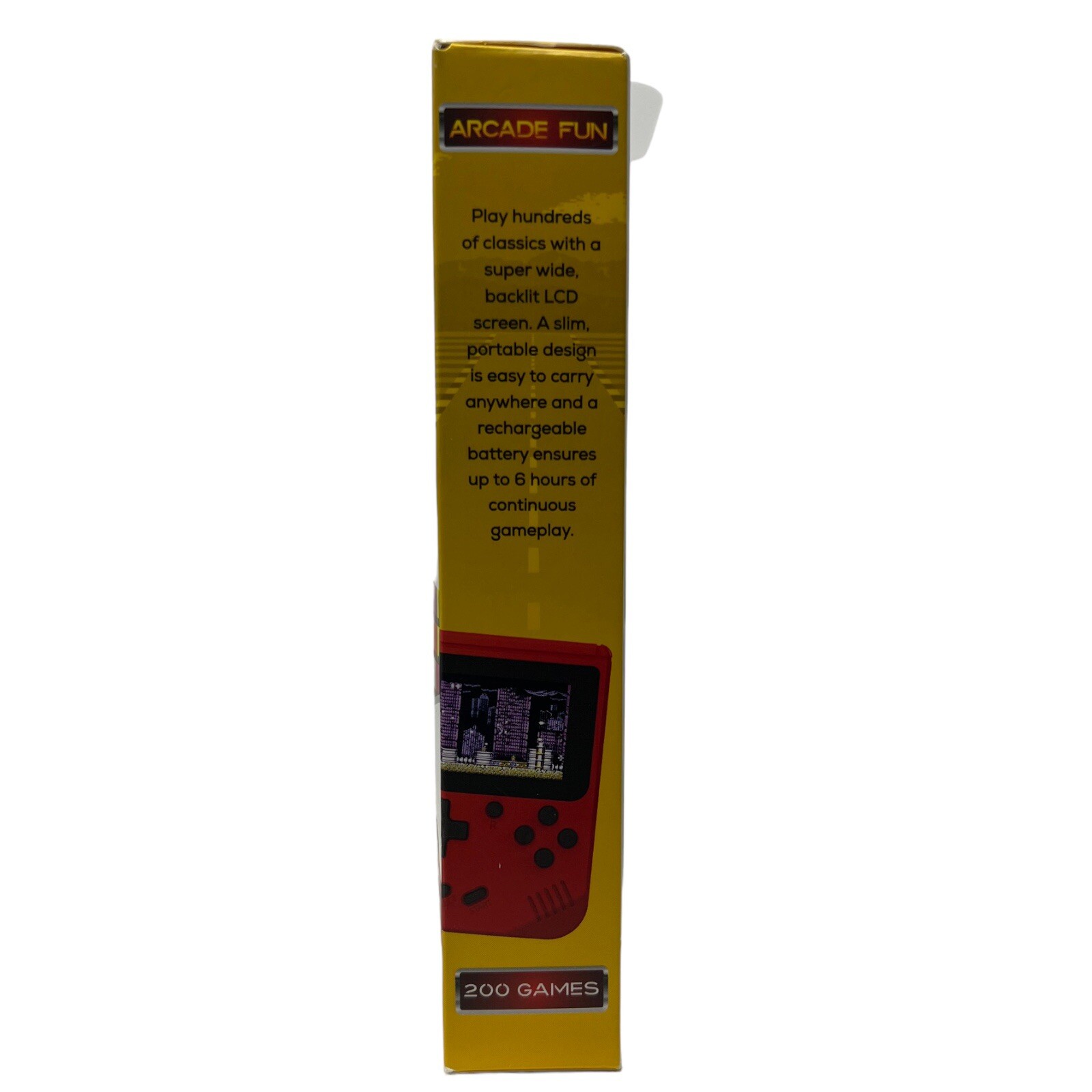 Merkury Innovations Arcade Fun Portable Gaming Console 200 Games