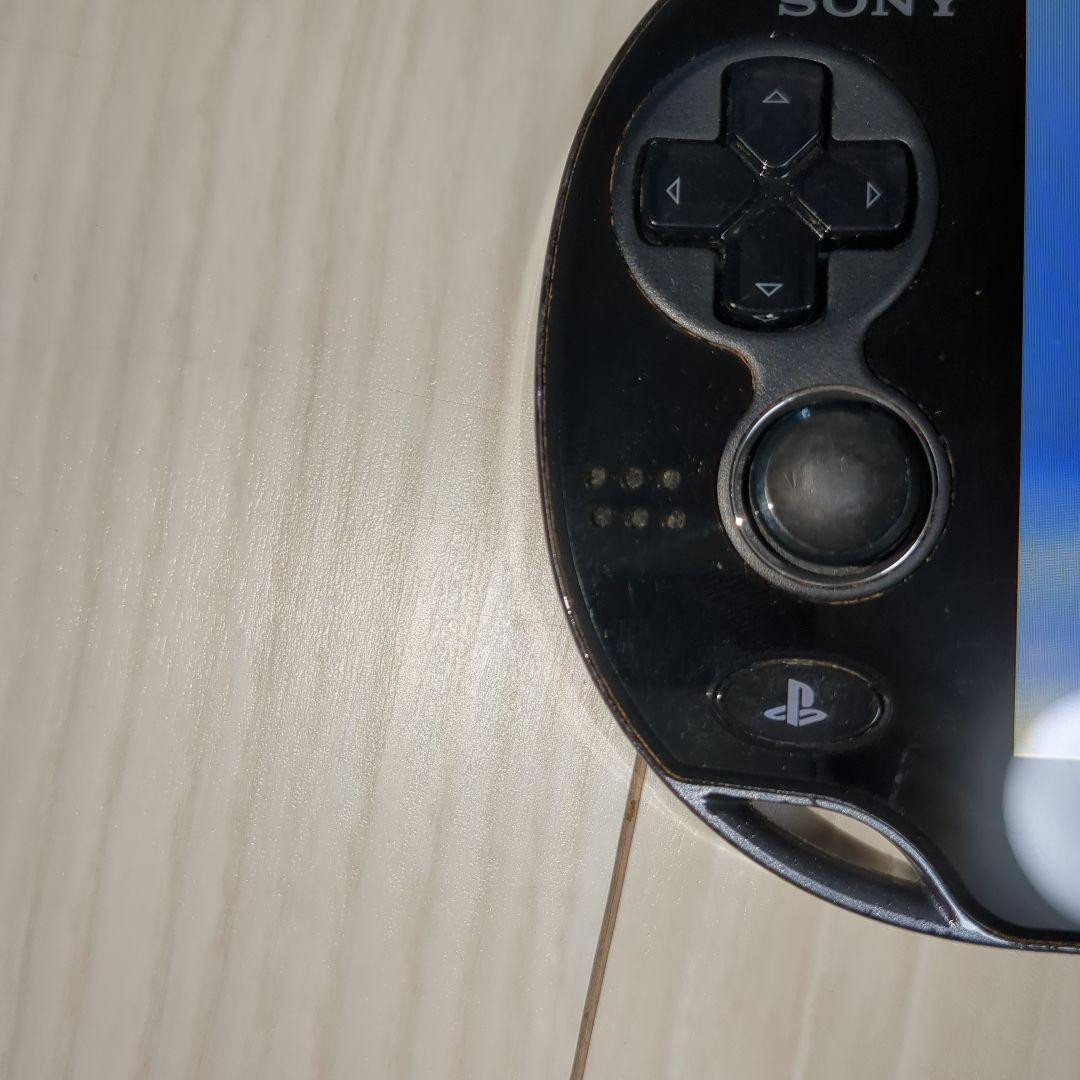 Sony PlayStation Vita random color Handheld Console PCH-1000 Japan Power On