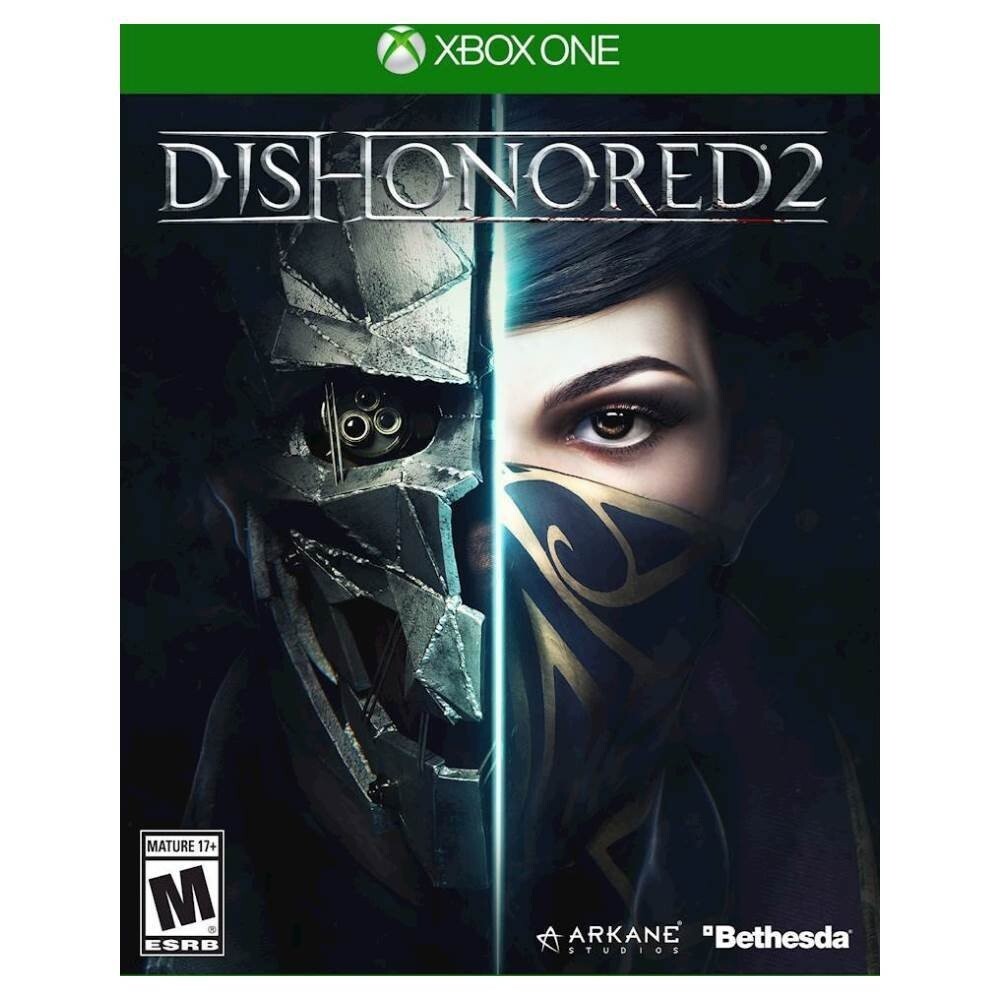Dishonored 2 Xbox One Brand New Game Special (2016 Action-Adventure)