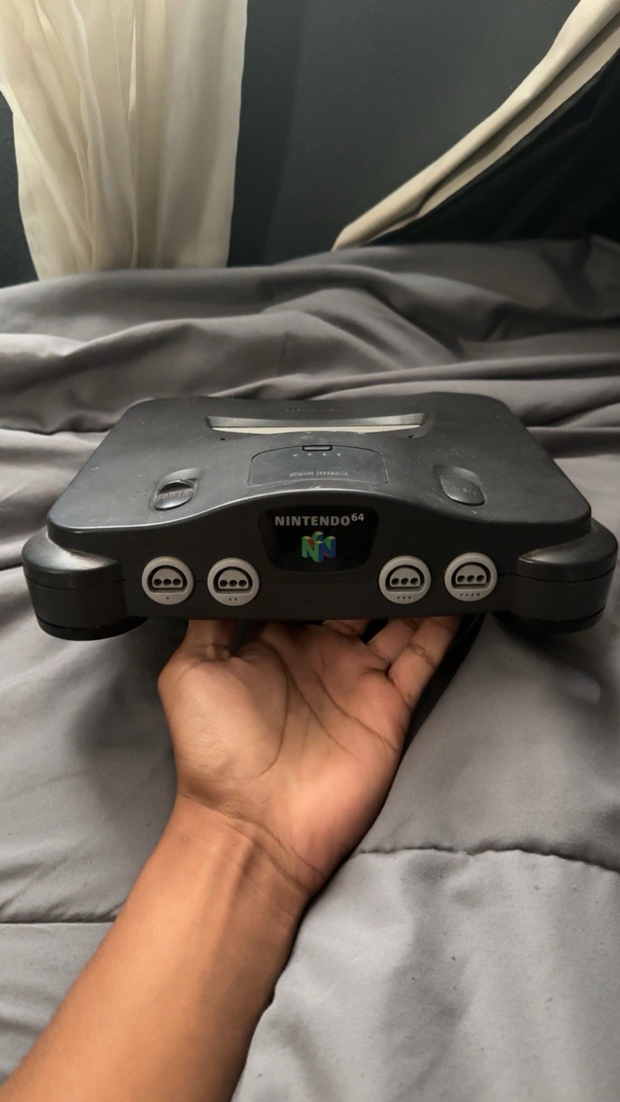 Nintendo 64 Video Game Console