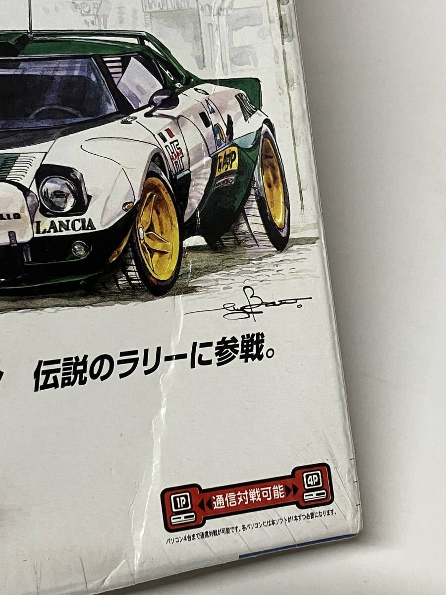 Sega Rally 2 PC DigiCube Unopened Windows Game, Long-Term Storage Damage
