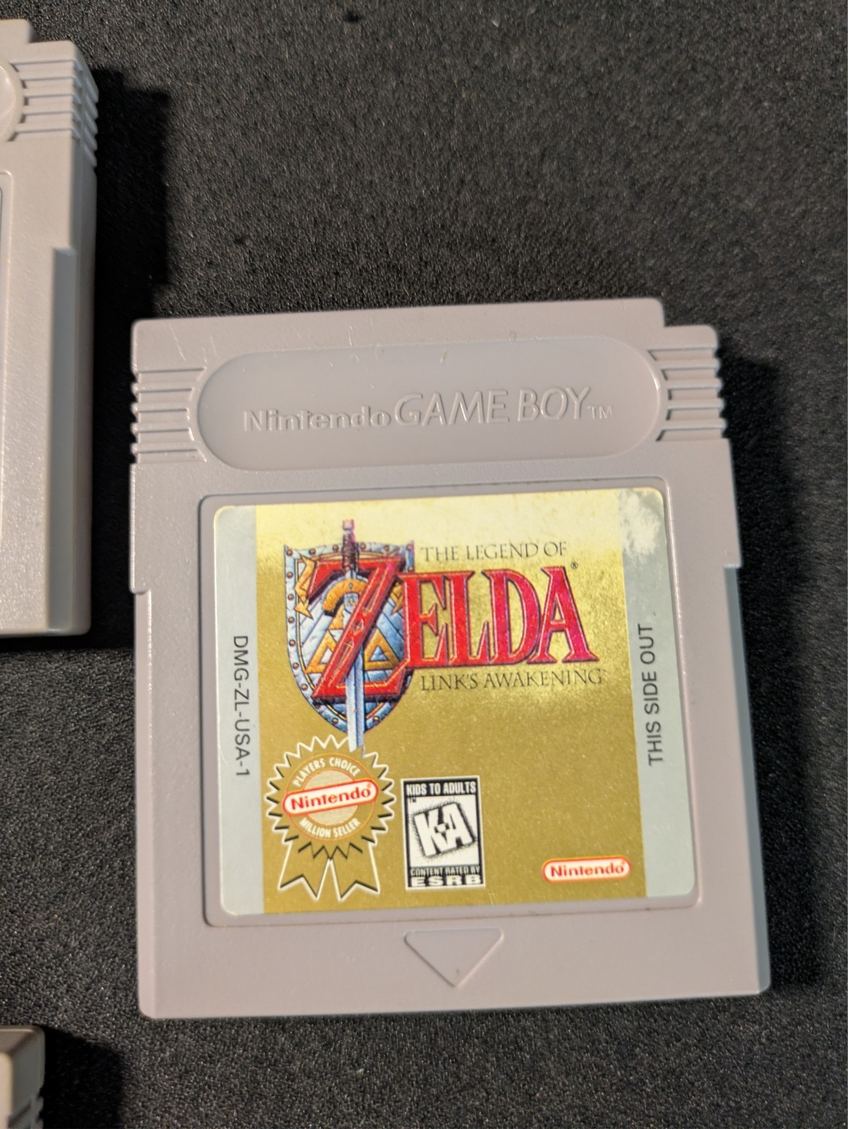 Nintendo Game Boy IPS Backlit LCD Screen Mario Zelda Purple Shell Rechargeable