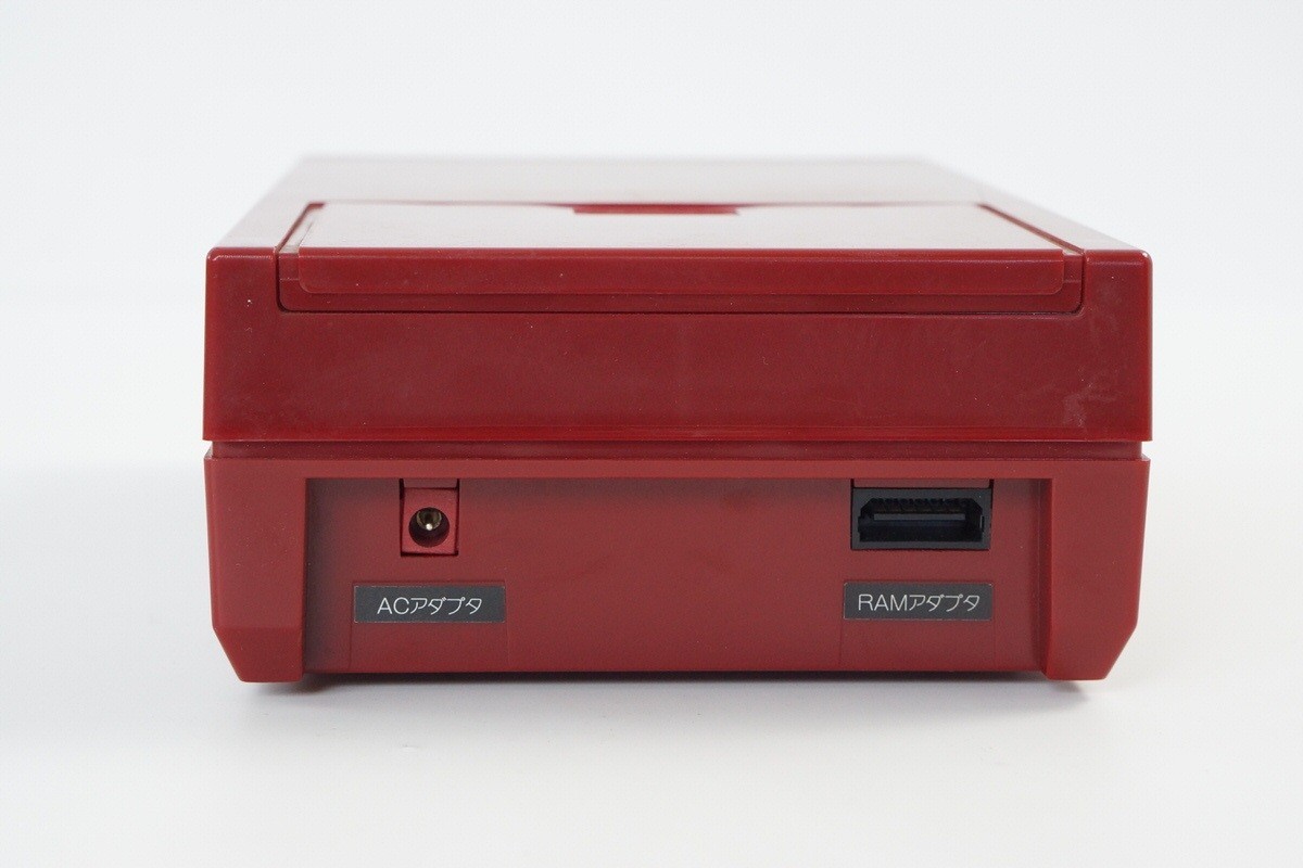 Famicom Disk System Console HVC-022 First original Nintendo Tested New belt 0261