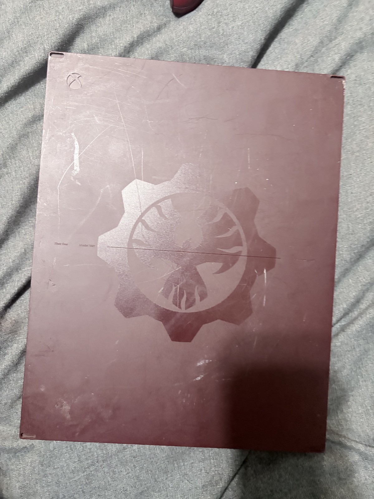 Microsoft Xbox One S Gears of War 4 Limited Edition 2 TB Crimson Red