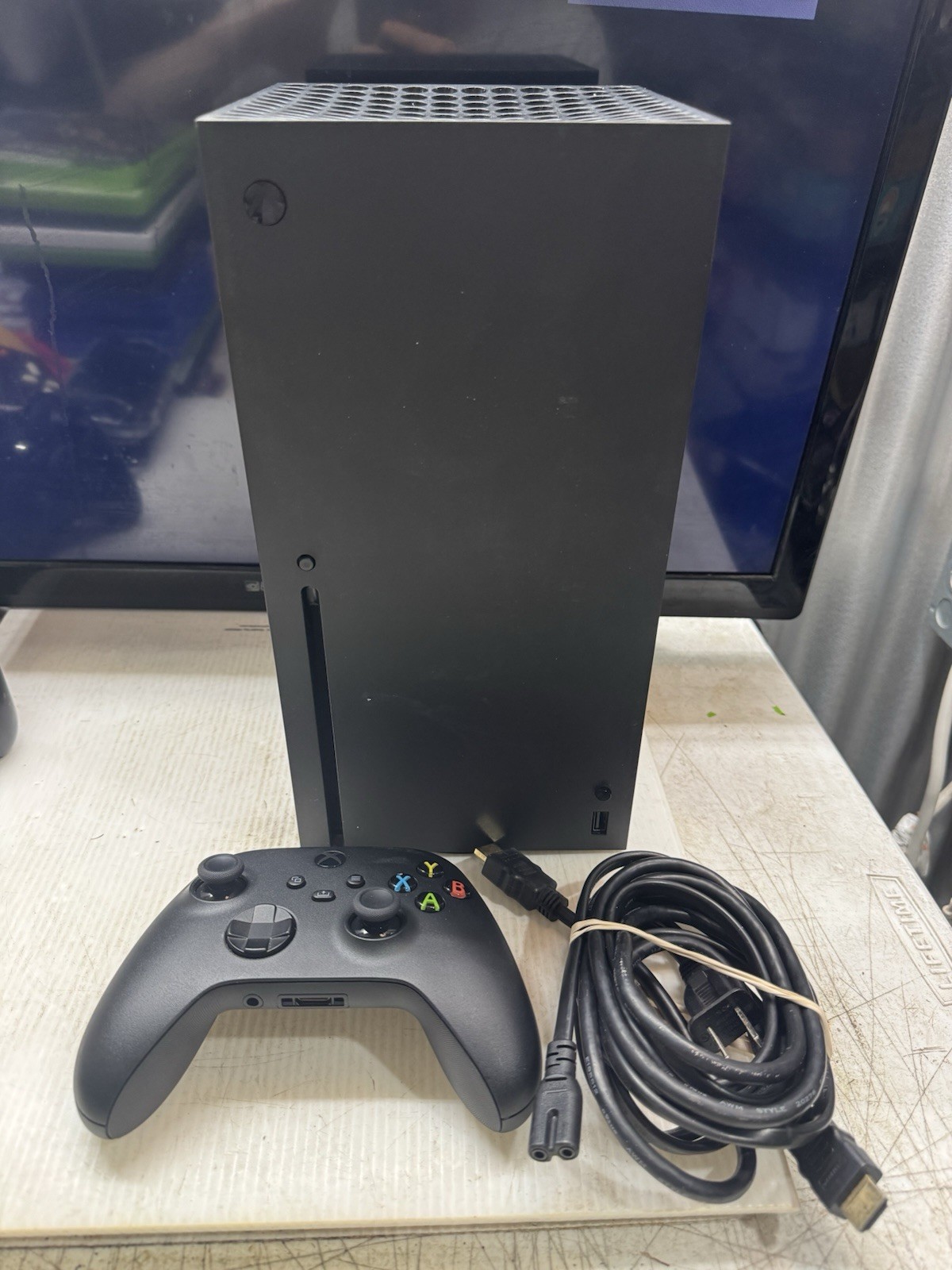 Microsoft Xbox Series X 1TB Video Game Console – Black