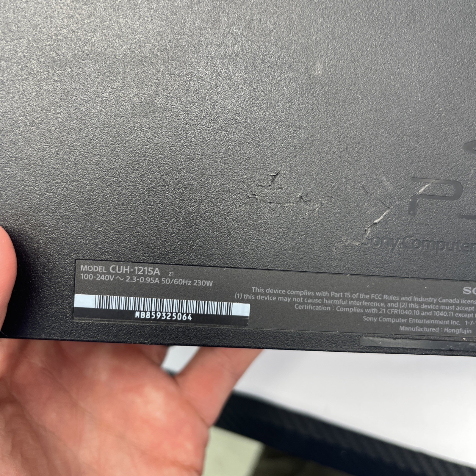 Sony PlayStation 4 CUH-1215A PS4