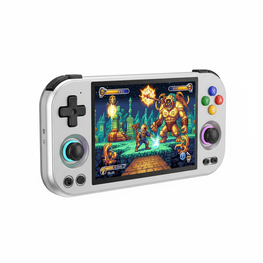 ANBERNIC RG477M Metal 4.7″ Android 14 Retro Handheld Console 12GB 256GB WiFi6 UK