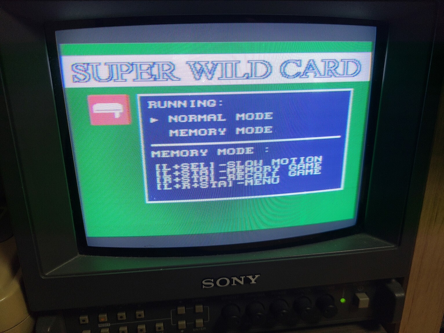 Nintendo Super Famicom Game Console & Wild Card SMS3201 3.5Disk for PAL SFC SNES