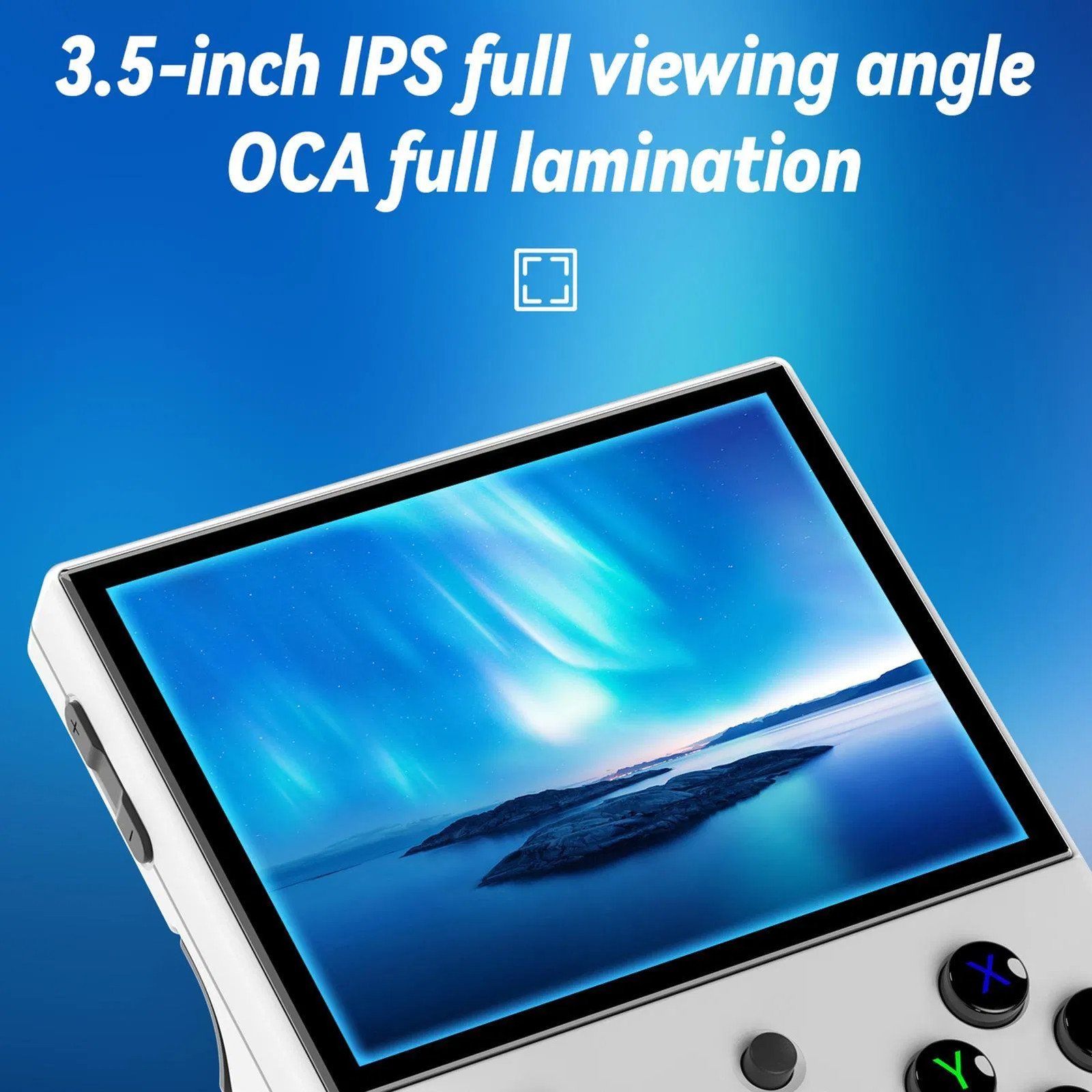 RG35XX PLUS Retro Handheld Game Console 3.5-Inch IPS Screen 3300mAH Rechargeable