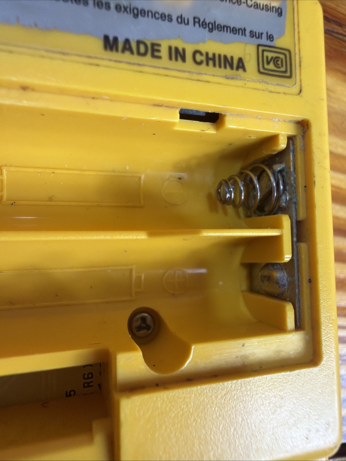 Nintendo Game Boy Pocket Yellow Model MGB-001 Non-Working Parts Only