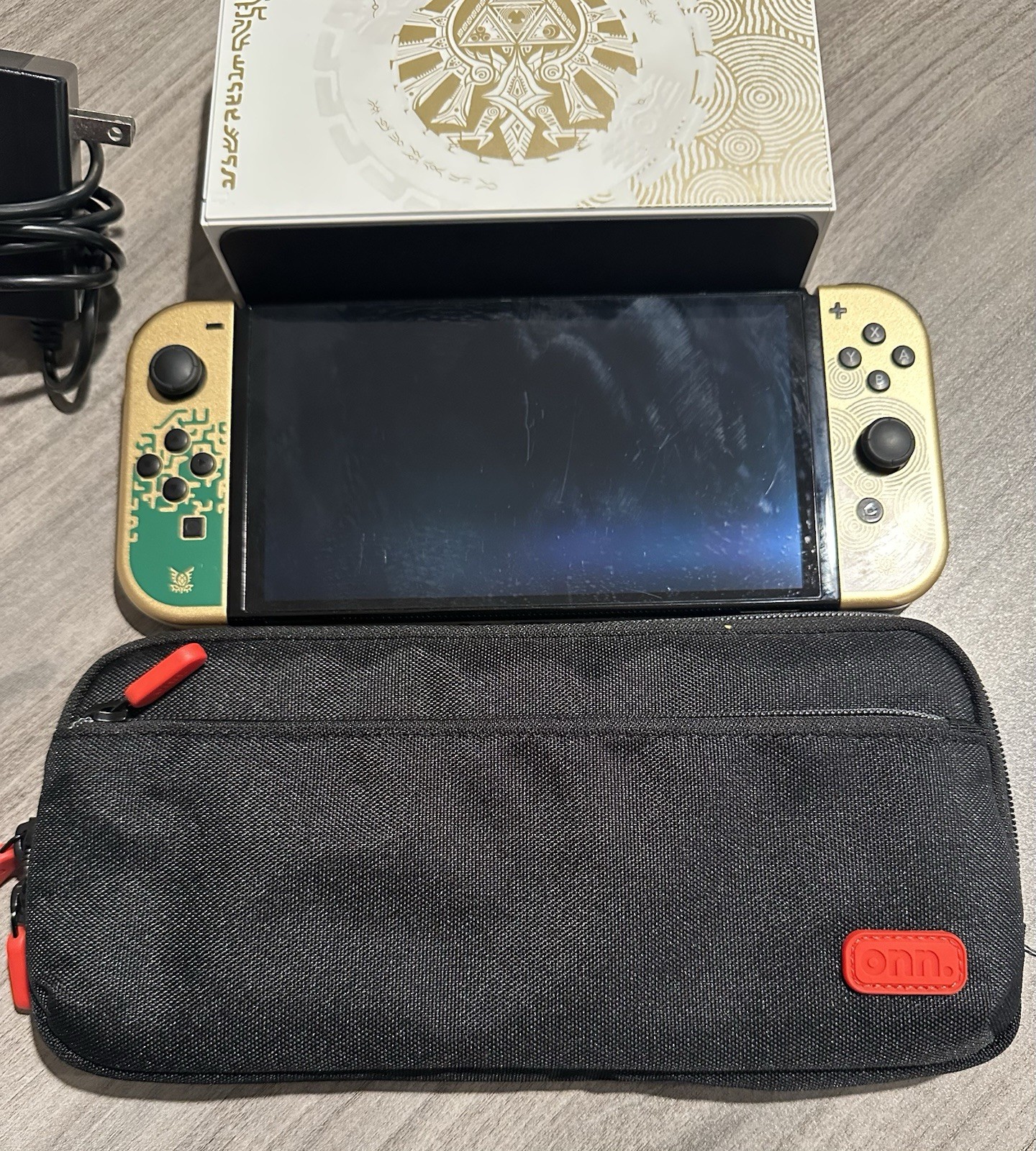 Nintendo Switch (OLED Model) HEG-001 The Legend of Zelda: Tears of the Kingdom
