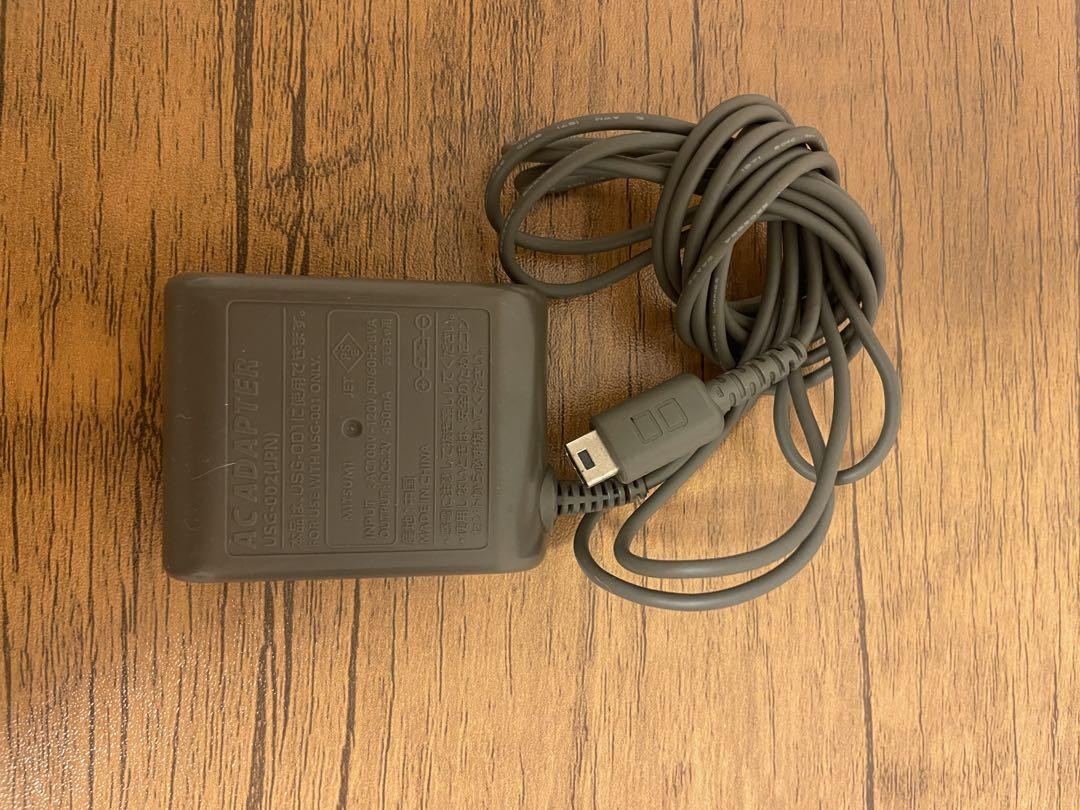 Nintendo DS Lite main unit charger DS GBA software used Operation confirmed