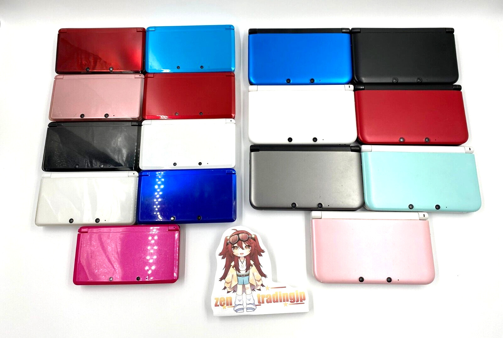 Nintendo 3DS / 3DS LL XL Console Various Colors Region Free 3Rank From US