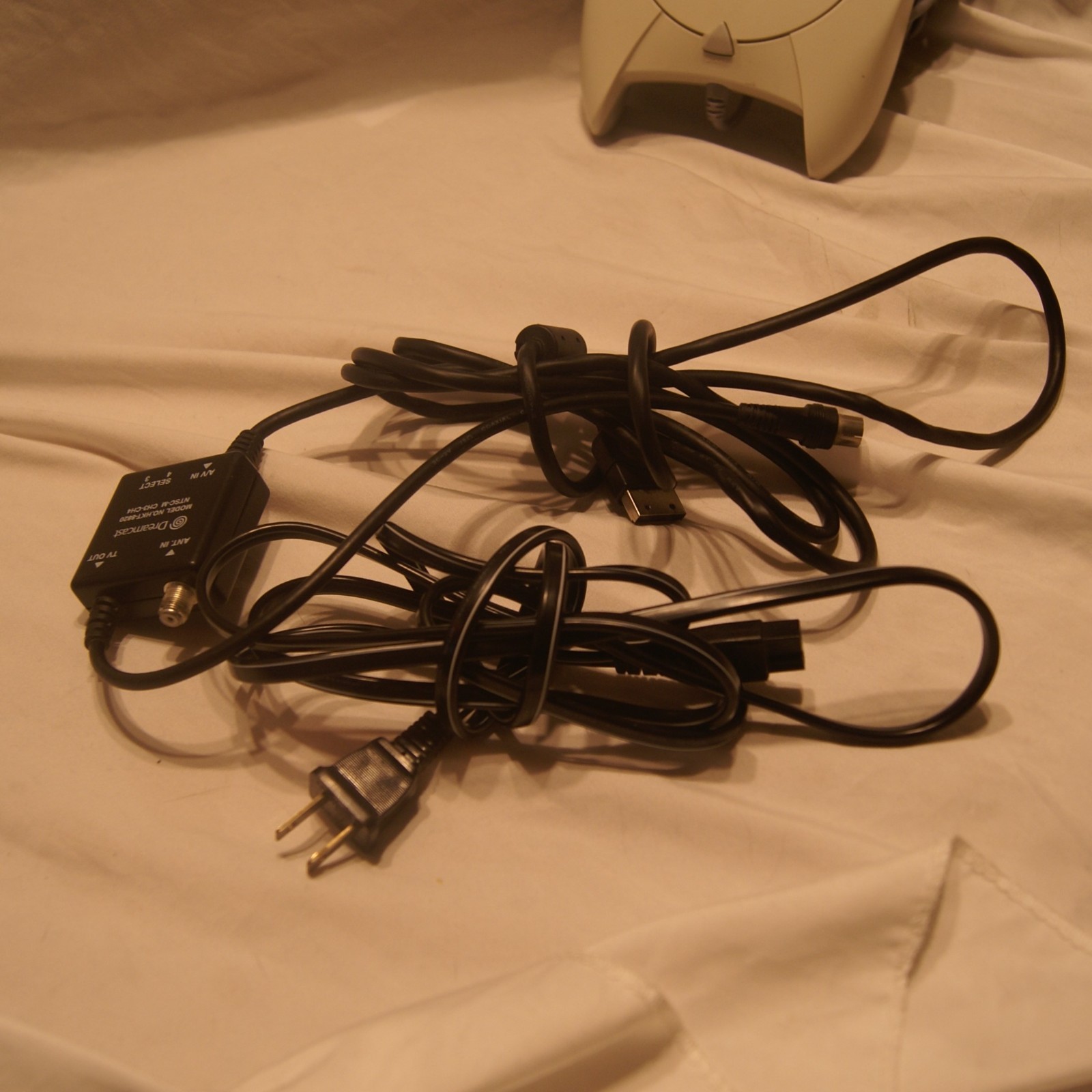 SEGA Dreamcast Console With Controllers, Games, & Cables (OEM) Cleaned & Working