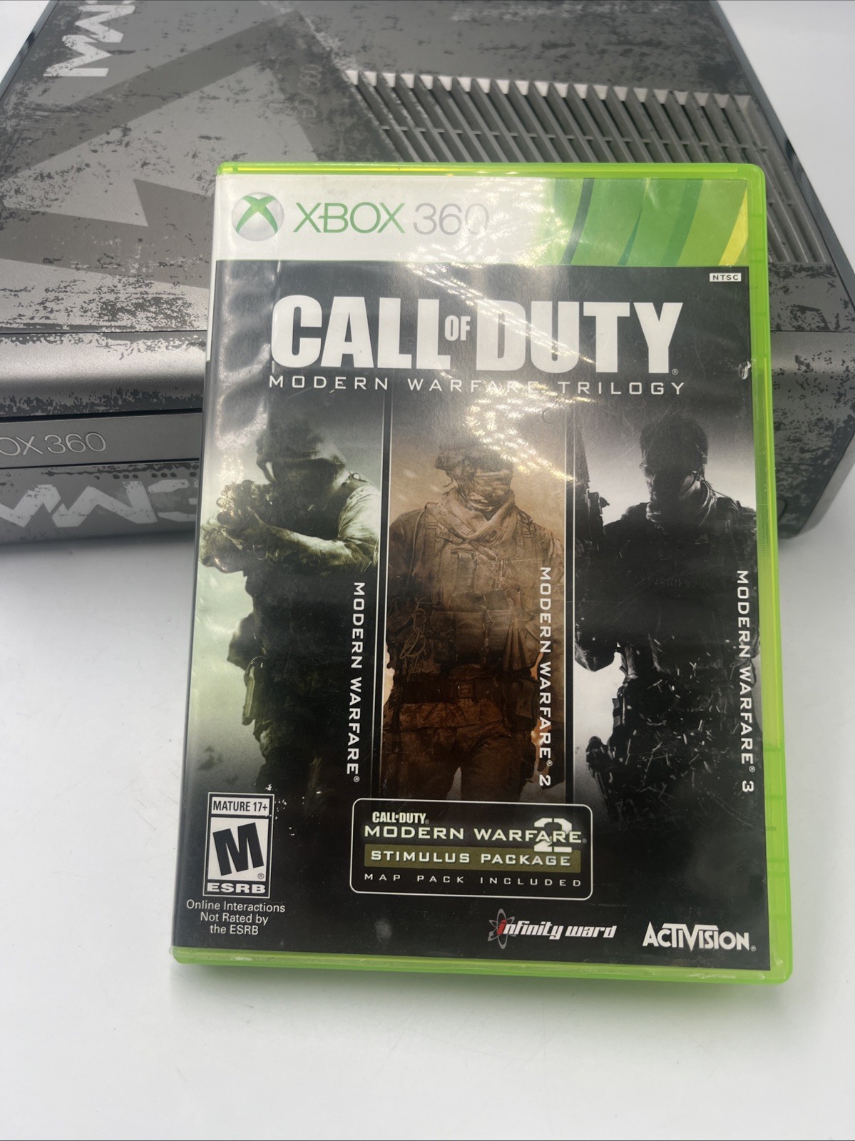 Call Of Duty Modern Warfare 3 MW3 Xbox 360 Console w/ Controller, Kinetic, 320GB