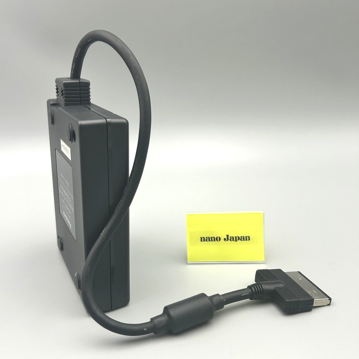 Panasonic 3DO FZ-EM256 External Memory Unit Backup Save Storage Adapter Used JP