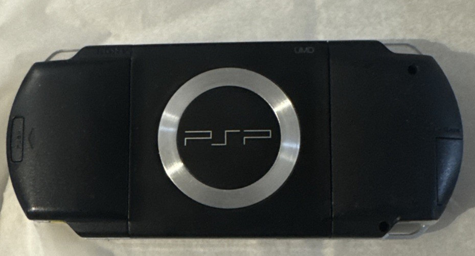 Sony PlayStation PSP 1000 Console Black.