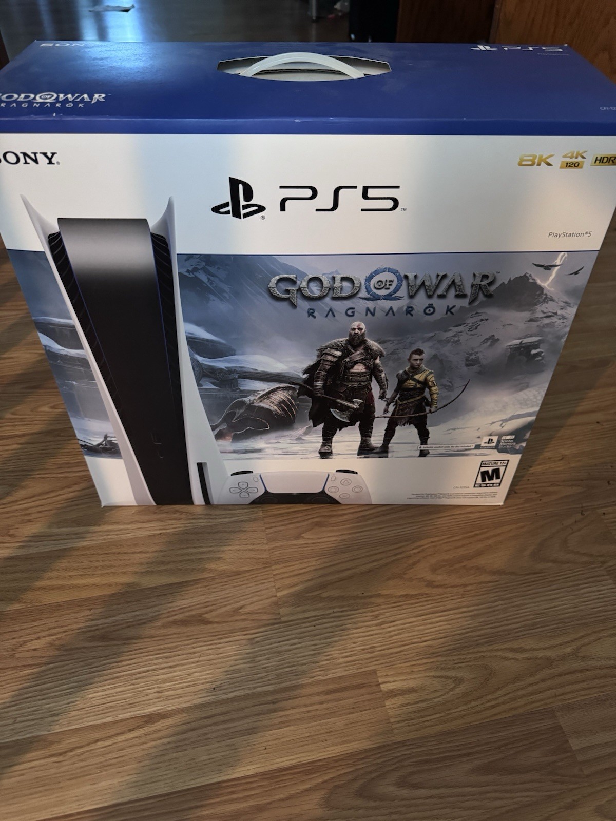 Sony PlayStation 5 Model CFI-1215A With Controller And Box