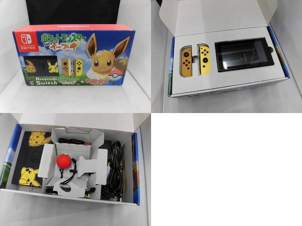 Nintendo Switch Pokémon Let’s Go! Eevee Set (with Poké Ball Plus)