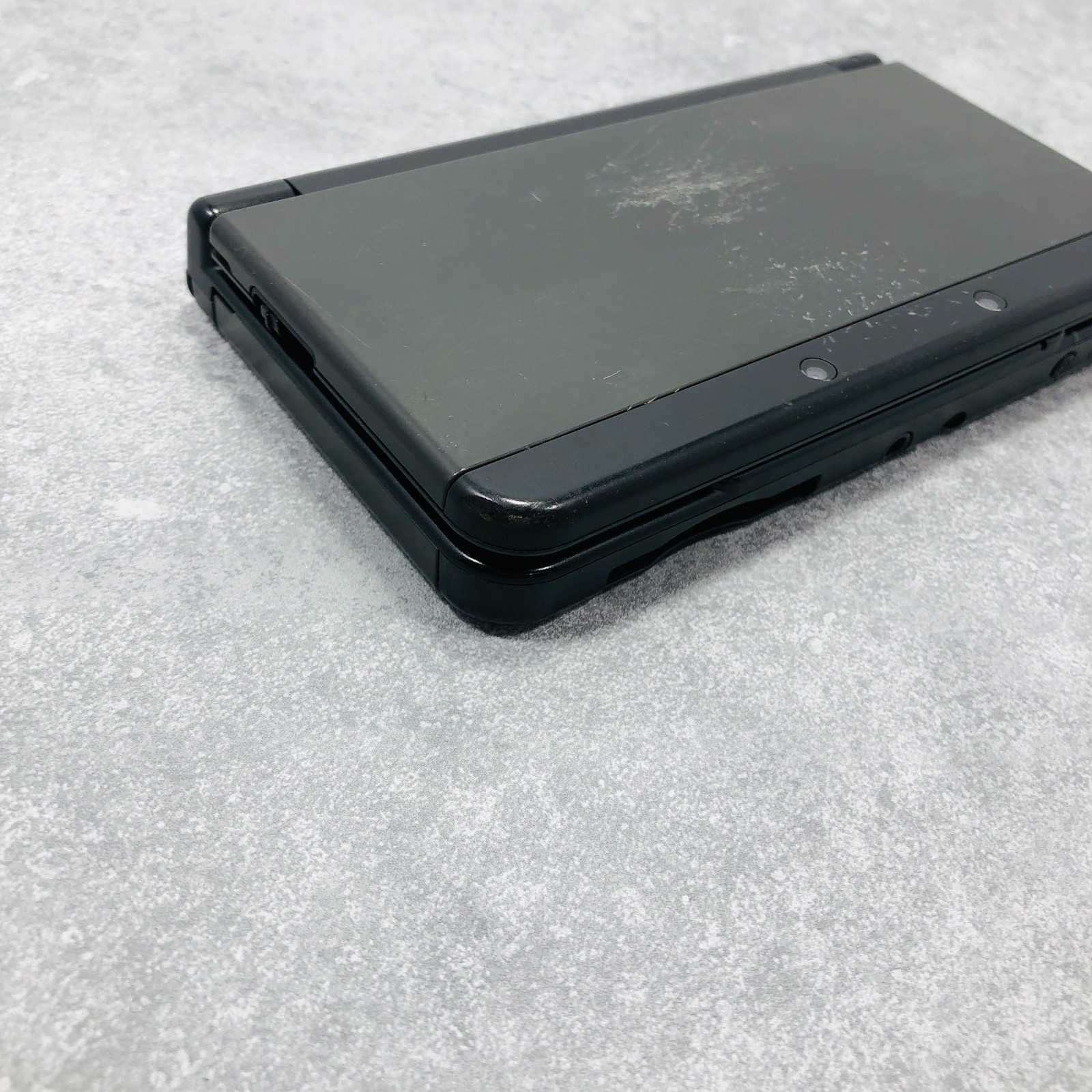 [EX+3] New Nintendo 3DS Handheld Console KTR-001 Black Japan 26-05-121