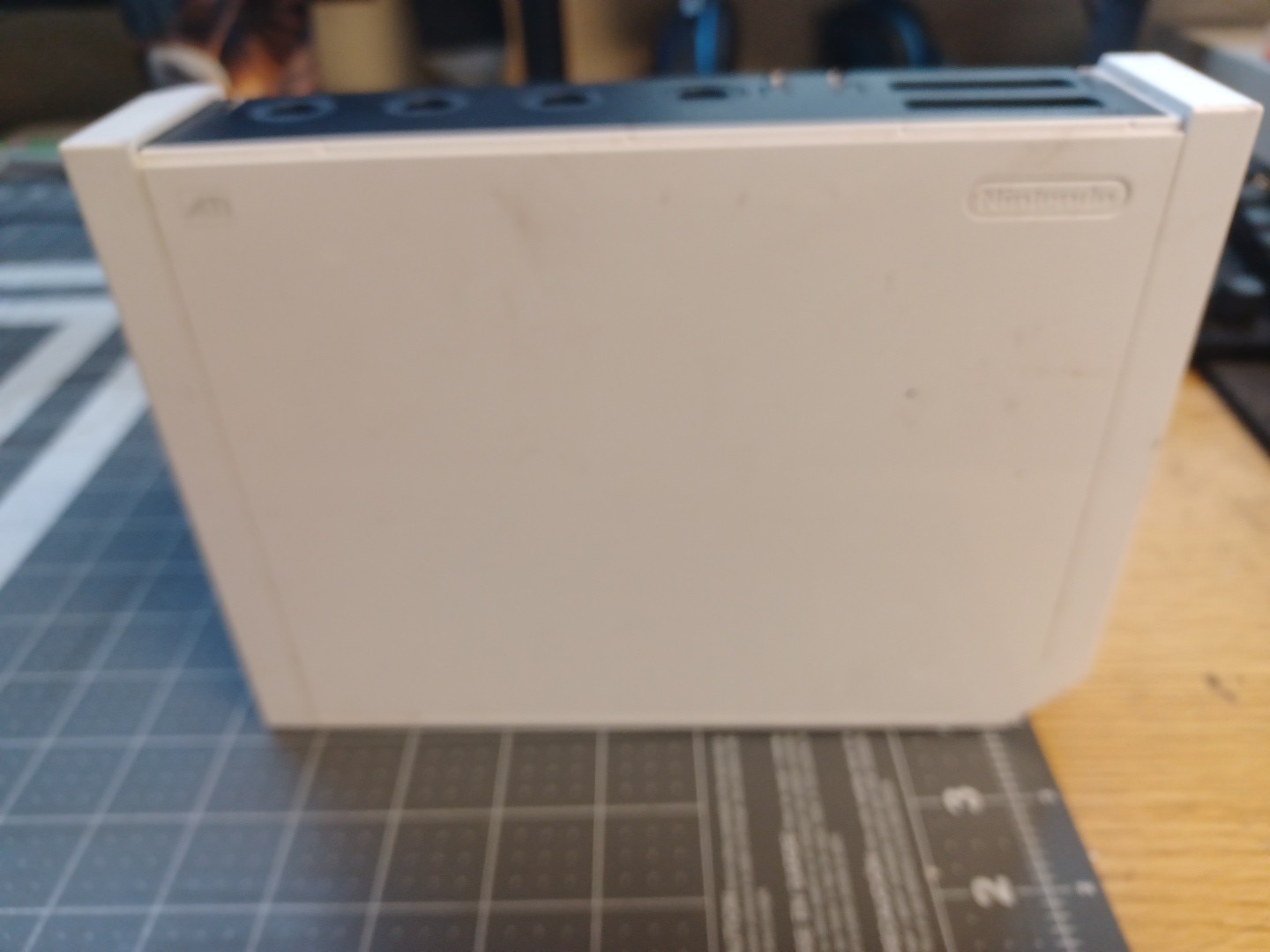 Nintendo Wii Model RVL-001 512 MB- Non Working Disc- Read Description…