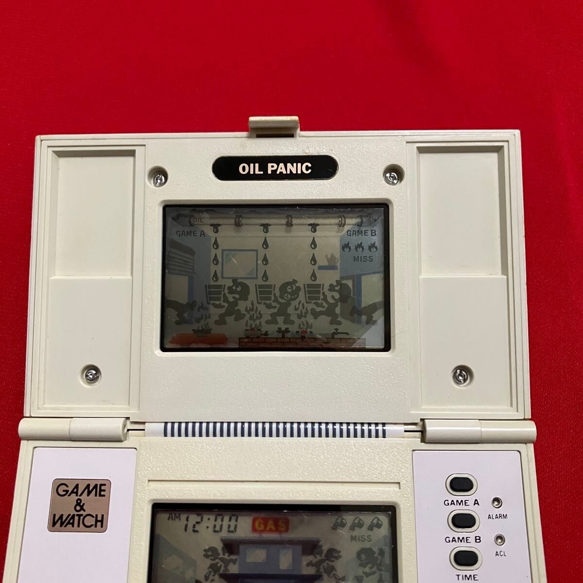 Game & Watch Oil Panic 1982 portable MULTI SCREEN Hobby Toy Consoles Nintendo
